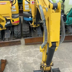 Excavadora sobre orugas hidráulica usada Yanmar en buenas condiciones para la construcción/Agricultura nuevo precio bomba de funcionamiento de 1 tonelada - Product Image 4
