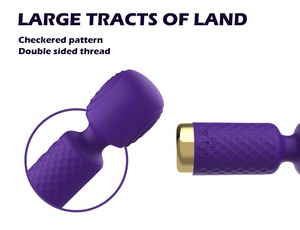 Masseur vibrant rechargeable XLN - Masseur portable puissant en silicone pour le point G, jouet sexuel personnel pour femmes - Product Image 6