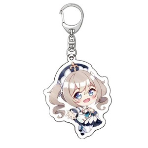 Custom-Made Creative Cartoon DIY Key Pendant Cute Anime Celebrity Merchandise Ornament Plastic Crafts Customizable Acrylic