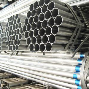 Tuyaux ronds de 25, <span class=keywords><strong>32</strong></span>, <span class=keywords><strong>38</strong></span> et 42 mm pour la construction de serres, tubes en acier soudés pré-galvanisés - Product Image 6