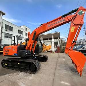 Excavadora Japonesa Usada en Promoción a Bajo <span class=keywords><strong>Precio</strong></span> para Demolición en Interiores, Excavadora Usada <span class=keywords><strong>Hitachi</strong></span> ZX120 - Product Image 1