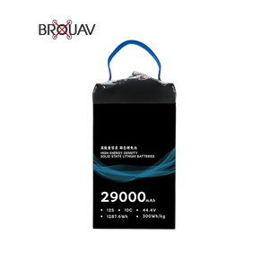 Fábrica al por mayor 6S 12S 14S 18S 24S Batería de estado sólido 66000Mah - Product Image 3