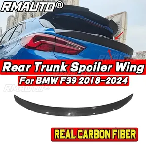 For BMW X2 F39 2018 2019 2020 2021 2022 2023 <b>Rear</b> <b>Spoiler</b> Wing Body Kit Gloss Black BMW F39 Car <b>Rear</b> Roof <b>Spoiler</b> Exterior Part - Product Image 1