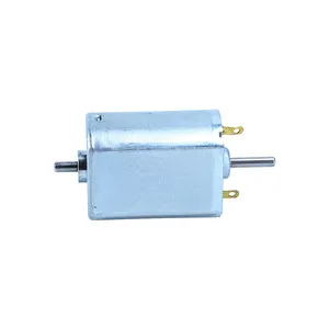 Eje de salida trasera YiFeng 130 DC motor cepillo de carbono micro motor 3V 16500RPM 130 DC motor para juguetes