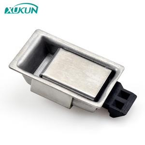 XK109 Cerradura de panel pequeña de acero inoxidable 304 con pestillo de impacto para gabinetes, chasis y equipos - Product Image 4