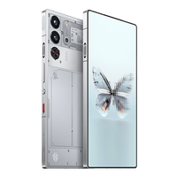 Nouveauté 2024 Red Magic 10 Pro Plus 5G Téléphone de jeu Octa Core Snapdragon 8 Ultimate 6,8 pouces 1,5K 144Hz AMOLED 120W