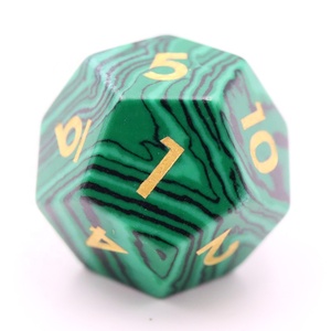 ชุดลูกเต๋า16มม. หลากสี Rpg,ลูกเต๋าพลอยเทียม Dnd Dnd RPG เกมกระดานพลอยสีแบบกำหนดเองบรรจุโลโก้ลูกค้าได้ - Product Image 2