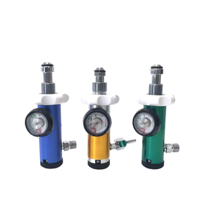 Mcare Bull Nose Inlet Regulador de oxígeno médico Medidor de flujo médico Regulador de oxígeno médico Regulador de presión de <span class=keywords><strong>gas</strong></span> - Product Image 2