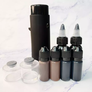Prezzo all'ingrosso Mens Beard Enhancement Dye personalizza la linea di <span class=keywords><strong>capelli</strong></span> e <span class=keywords><strong>barba</strong></span> deying Dye Airbrush Hair And Beard Dye Enhancement - Product Image 2