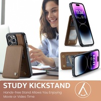 Vente en gros étui de téléphone portable en cuir PU porte-cartes magnétique étui de protection portefeuille pour iphone 16 pro max 15 14 13 12