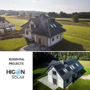 Paneles Solares Negros Completos <span class=keywords><strong>Rec</strong></span> <span class=keywords><strong>Solar</strong></span> Alpha Pure Serie 405 Instalados en el Techo de una Casa - Product Image 5