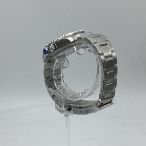 Luxury Men's 40mm Arabic Automatic <b>Mechanical</b> <b>Watch</b> with Sapphire Lens Waterproof NH35 Movement Fashion Wristwatch - Product Image 3