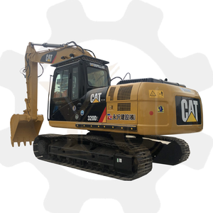 Excavatrice sur chenilles d'occasion CAT 320D, 20 tonnes, capacité de godet de 1m³, avec godet de terrassement - Product Image 5
