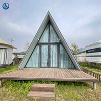 Kits de Plage, Bungalow Préfabriqué en Bois, Maison de Vacances en Bois