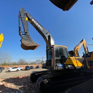 รถขุดตีนตะขาบ Volvo EC290 มือสอง นำเข้าจากต่างประเทศ สภาพใหม่ 90% เครื่องจักรก่อสร้าง 29 ตัน รถขุดแบคโฮมือสอง - Product Image 1