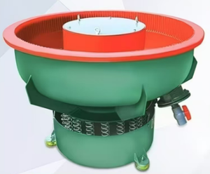 Auto Metal Key Blind Rivet Nut Surface Deburring Polishing <strong>Stainless</strong> <strong>Steel</strong> Fork Spoon Knife <strong>Vibrating</strong> Finishing Machine - Product Image 4