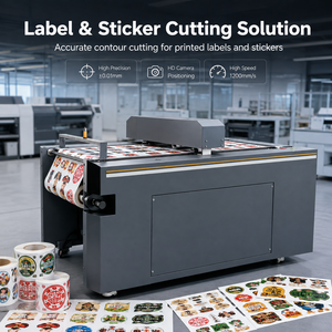 Platenplotter snijmachine, <span class=keywords><strong>vinyl</strong></span> snijplotter, print-and-cut machine - Product Image 4