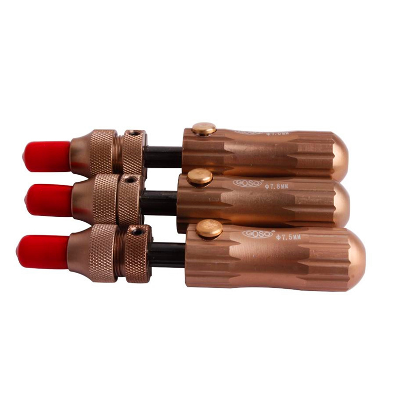lockpicking 7.8mm adjustable tubular lock open unlock locksmith kit