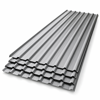 Tôles de Toiture Ondulées PPGI PPGL pour Profilés de Toiture Complexes TDC53D+Z TDC53D+AZ TDC54D+Z TDC54D+AZ