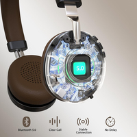 Auriculares Inalámbricos con Micrófono ENC, Dongle USB, 45 Horas de Conversación, Silenciador, para Oficina, PC, Portátil, Centro de Llamadas, Teléfono