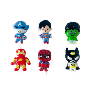 Dessin animé dynamique <span class=keywords><strong>Marvel</strong></span> petit héros résine poupée pendentif écologique porte-clés sac suspendus ornements pour filles péricarde sac - Product Image 5