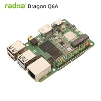 Carte de développement GGDX Chipboard Radxa Dragon Q6A AI Qualcomm QCS6490 LPDDR5 Octa-core CPU Tri-cluster GPU phare 40 broches GPIO