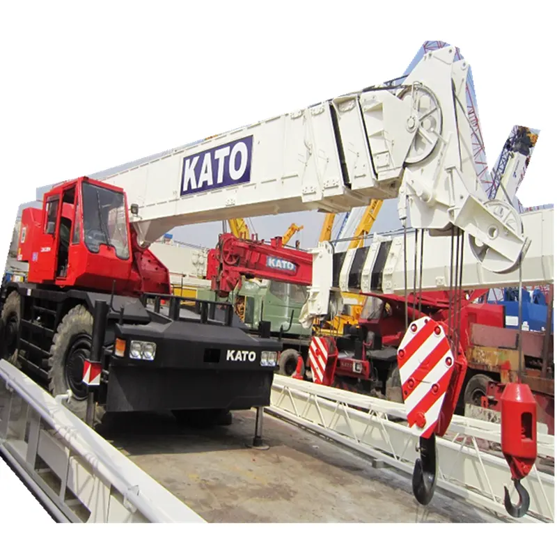 KATO SS500/ KR500H/ KR500H-V 50ตันญี่ปุ่น KATO ใช้ Rough Terrain Crane สำหรับขายร้อน