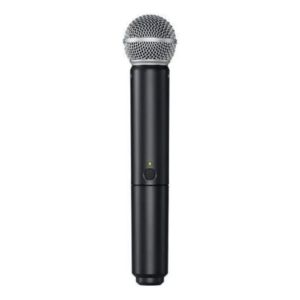 Sistema de Micrófono Inalámbrico de Doble Canal YHS BLX288 de Alta Calidad, Doble Micrófono de Mano Inalámbrico <span class=keywords><strong>PG58</strong></span>/BETA58A, Sistema Vocal Digital - Product Image 2