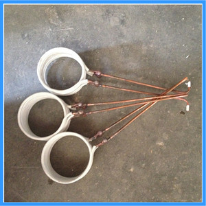 Four à induction de fonderie <span class=keywords><strong>pour</strong></span> la coulée et la fusion des métaux, avec bobines et creusets inclus - Product Image 2