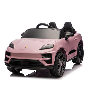 Porsche Macan Rose personnalisée sous licence OEM <span class=keywords><strong>Voiture</strong></span> électrique pour enfants 2 sièges à quatre roues télécommandée <span class=keywords><strong>Voiture</strong></span> électrique pour enfants Porsche - Product Image 1