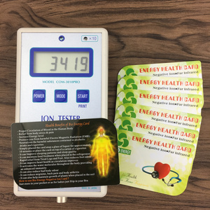 Bio Quantum Nume Classic PVC Energy Card con Logo Personalizzato, Ioni Negativi, Sollievo dal Dolore, Anti-infiammatorio, Vibrazione Corporea a Frequenza - Product Image 4