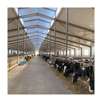 Nouvelle Offre 2026 : Hangar de Stockage pour Chevaux en Structure Acier Léger, Conception Personnalisée, Bâtiment en Acier pour Étable et Poulailler