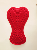 Chamois de triathlon en mousse haute densité respirante à séchage rapide personnalisée, coussin de triathlon, rembourrage de chamois de triathlon COOLMAX