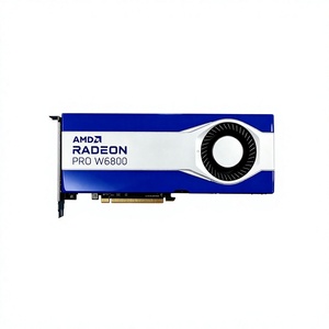 Für <span class=keywords><strong>AMD</strong></span> Radeon <span class=keywords><strong>Pro</strong></span> <span class=keywords><strong>W6800</strong></span> 32GB GDDR6 Workstation-Grafikkarte PCI Express 4.0 Lüfterkühler Desktop- & Laptop-Unterstützung - Product Image 2