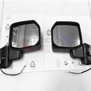 Rétroviseur latéral de remorquage en verre supérieur à réglage manuel de camion pour <span class=keywords><strong>Land</strong></span> <span class=keywords><strong>Cruiser</strong></span> série 70 LC70 LC79 2024 rétroviseurs arrière pliants rétroviseur latéral - Product Image 3
