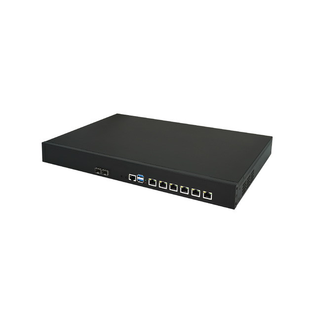6 Lan Port with I3/i5/i7 Processes 2*10g Sfp 1u Appliance Hardware Network Server Pc Rack Mount Security