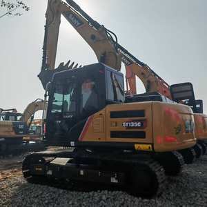 Sany SY135C 135C Pelle d'occasion chinoise-Pelle sur chenilles moyenne de 13.5 tonnes, Pelle hydraulique, Sany Crawler à vendre - Product Image 2