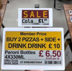 Etiqueta Electrónica para Estantes, Nueva Llegada, AP Api Ble 5.0 2.4GHz, Etiquetas de Precio Digitales, Etiquetas para Estantes, Pantalla de Tinta Electrónica E-Paper Esp32 Epd, ESL - Product Image 2