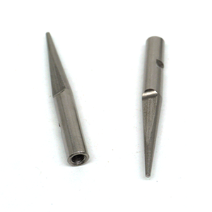 Custom <span class=keywords><strong>CNC</strong></span> Usinagem Peças Aço Inoxidável <span class=keywords><strong>CNC</strong></span> Precisão Bico/Sonda Ponta/Ferramenta Cabeça para Dispensar, Teste, Gravura - Product Image 2
