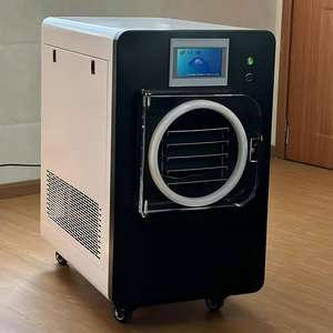 Vakum Pompası Otomatik Dondurarak Kurutma Makinesi Küçük Gıda İçecek İşleme Kurutma Ekipmanı Vakumlu Liofilizatör Fiyatı - Product Image 3