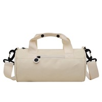 Logo personnalisé unisexe week-end Duffle Sport Yoga Sac de voyage en nylon durable Mini Barrel Duffel Bag Sac d'entraînement pour dames