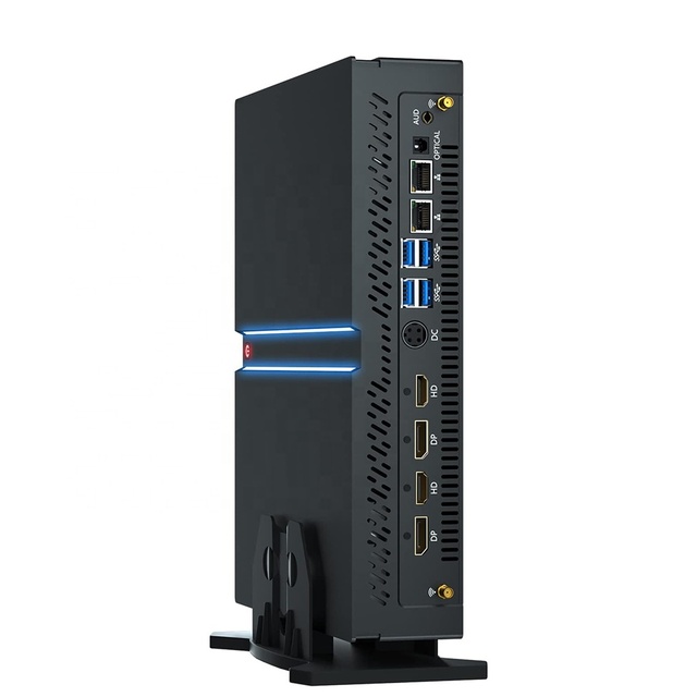 Gaming Mini PC Geforce RTX 3060 12G Dedicated Card I7-12700F I9-12900F 2xDDR4 Win11 Desktop Computer 4x4K Display WiFi6