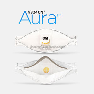 Mascarilla Respiratoria Desechable de 5 Capas con Válvula 9324CN+ al por Mayor, Cubrebocas Antipolvo - Product Image 5