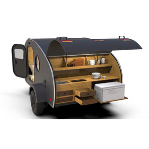 Mini 4X4 Teardrop Rimorchio <span class=keywords><strong>Bagno</strong></span> Caravan <span class=keywords><strong>Camper</strong></span> Con Wc Viaggi di Campeggio Per - Product Image 3
