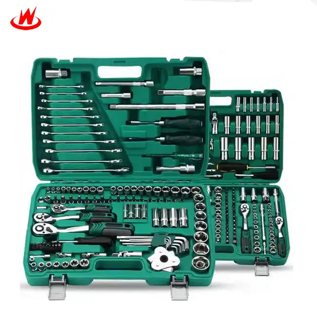 Cina Fabbrica 82 PCS Chiave a tubo Set, Box Spanner Socket Wrench Set, Strumento Chiave a tubo Set