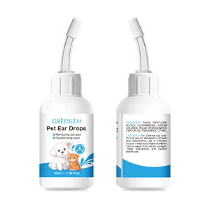 Gotas para Oídos de Mascotas GreenLem, Eliminan la Cera y Desodorizan los Oídos - Product Image 1