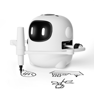 HMJ Vente en gros 2025 Machine <span class=keywords><strong>à</strong></span> dessin robotique automatique populaire pour enfants, <span class=keywords><strong>robot</strong></span> de dessin intelligent <span class=keywords><strong>à</strong></span> IA - Product Image 1