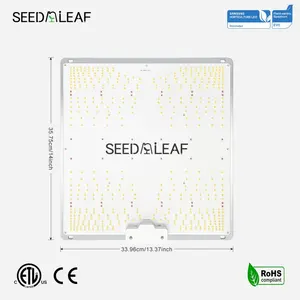스마트 전체 스펙트럼 LED 성장 라이트 패널 식물 성장 온실 성장 식물 램프를위한 고효율 조명