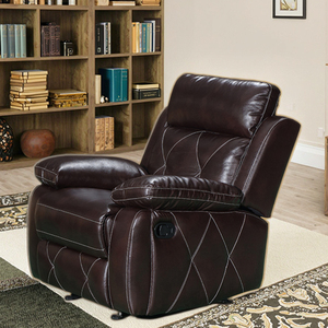 Divano Reclinabile Frank in Ecopelle, Resistente e Facile da Pulire, <span class=keywords><strong>Design</strong></span> <span class=keywords><strong>Moderno</strong></span> per Appartamenti, Hotel e Soggiorni Familiari - Product Image 2