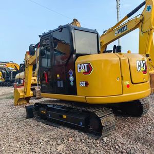 Excavatrice Caterpillar japonaise de 7 tonnes d'occasion, excavatrice sur chenilles d'occasion, machine d'occasion, excavatrice Cat 307E d'occasion - Product Image 3